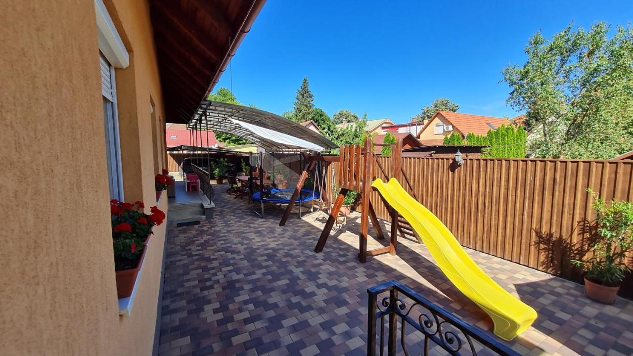 ADA Apartmanház Hajdúszoboszló Exterior foto
